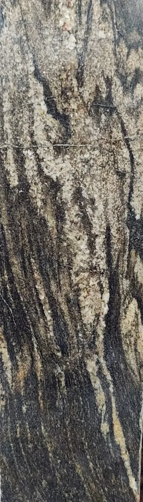 Golden Juparana granite slab