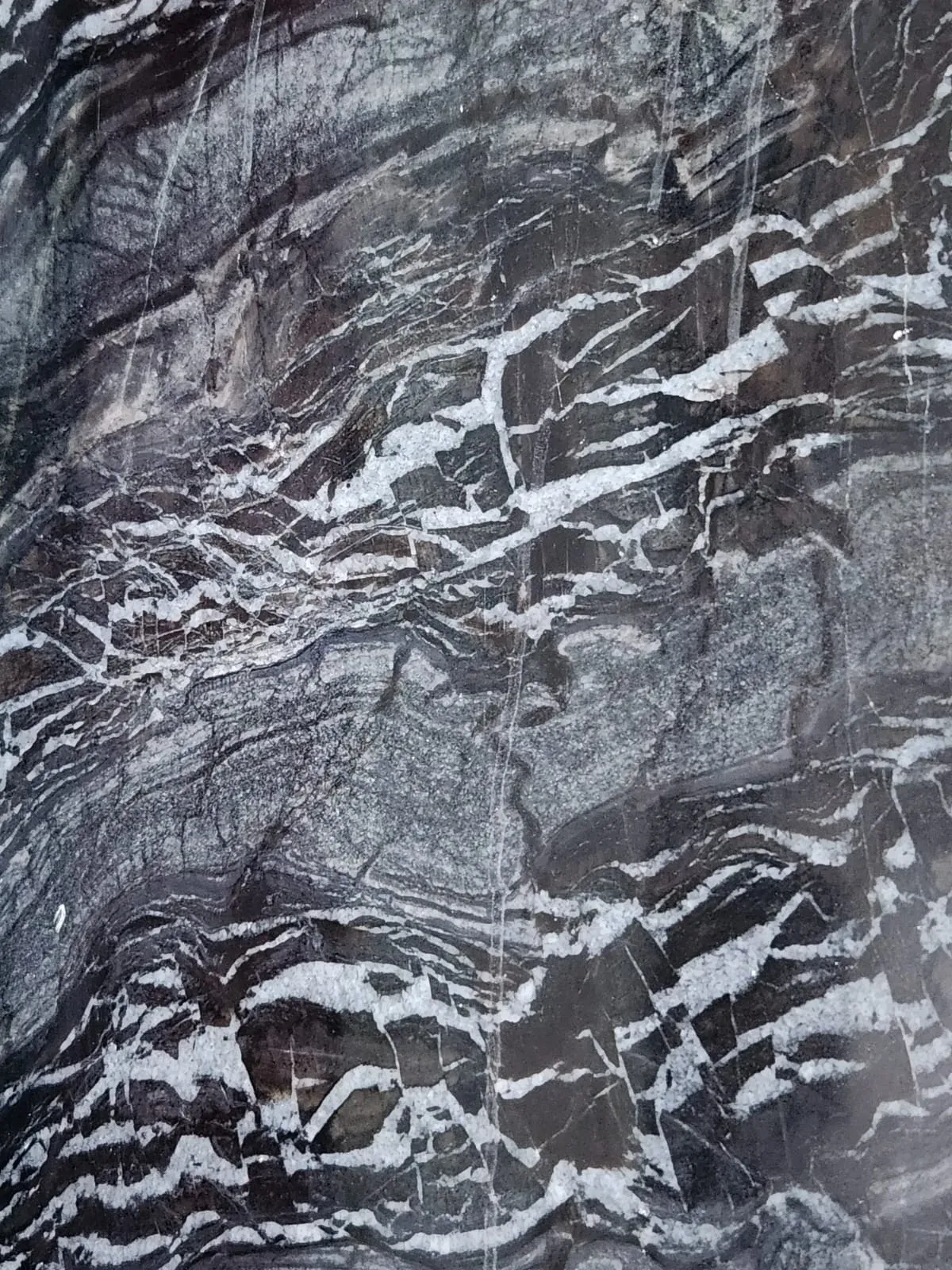 Forest Grey marble slab